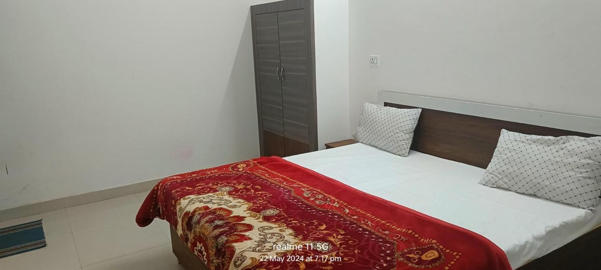Geeta Dham Hotell Vrindāvan Eksteriør bilde