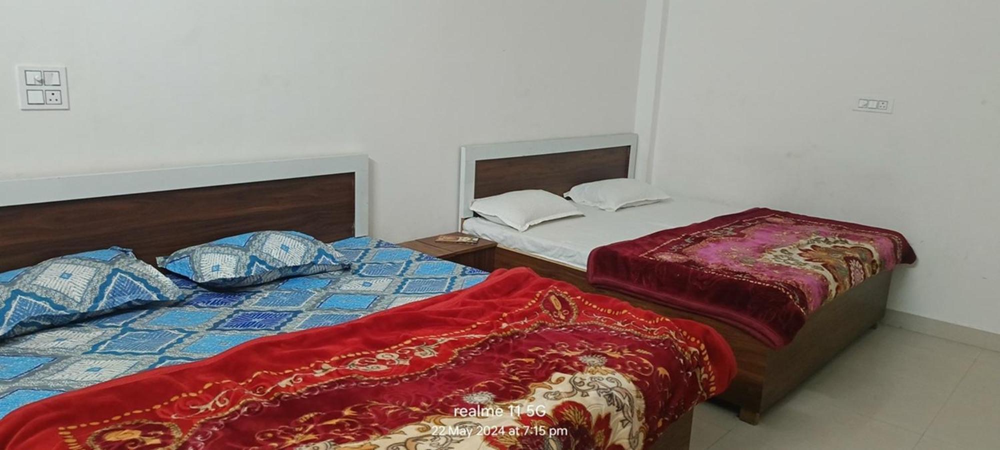 Geeta Dham Hotell Vrindāvan Eksteriør bilde